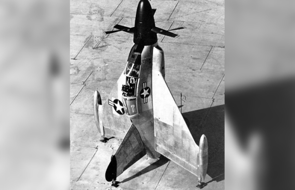 Convair XFY-1./ Фото: topwar.ru