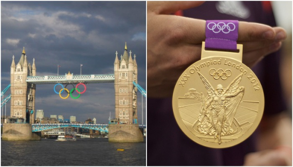 Лондон - город, трижды принимавший Олимпиаду и трижды придумавший дизайн медалей. /Фото: marielaaroundtheworld.com, positivepsychologynews.com
