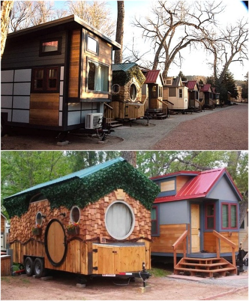 Эко-курорт WeeCasa (США).