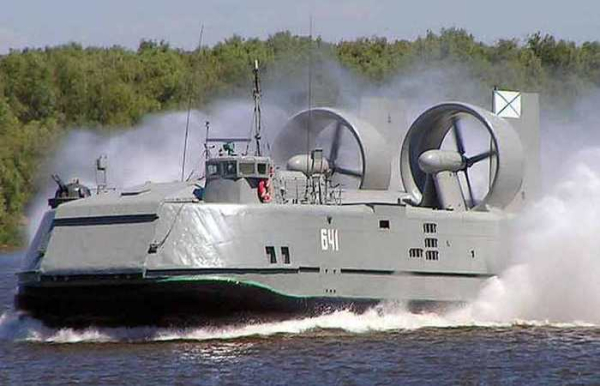 Десантний корабель Кальмар. /Фото: habr.com. Десантный корабль Кальмар. /Фото: habr.com.