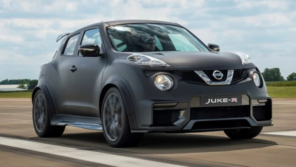 Було зроблено всього 5 екземплярів Nissan Juke-R 2.0 2015 року. Фото: drive.com.au Было произведено всего 5 экземпляров Nissan Juke-R 2.0 2015 года. Фото: drive.com.au