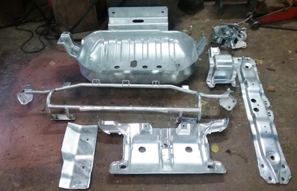 Оцинковка./ Фото: drive2.ru