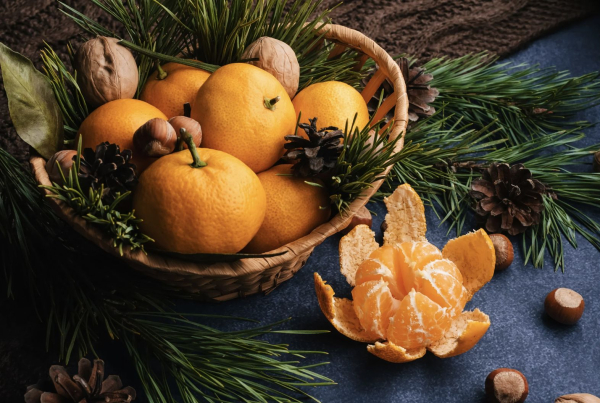 Мандарини також викликають ностальгію за минулими часами. Фото: radior.lt. Мандарины также вызывают ностальгию по былым временам. Фото: radior.lt.