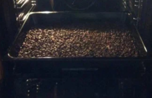 Духовка спасет ваш кофе.