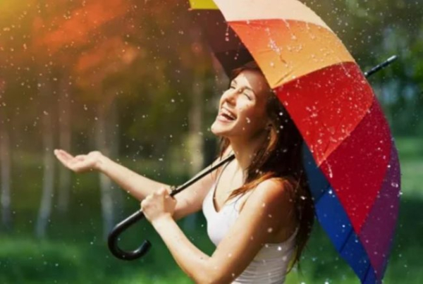 Гарний прогноз погоди покращує настрій
