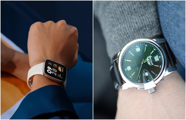 Выбирайте – классические или сарт-часы