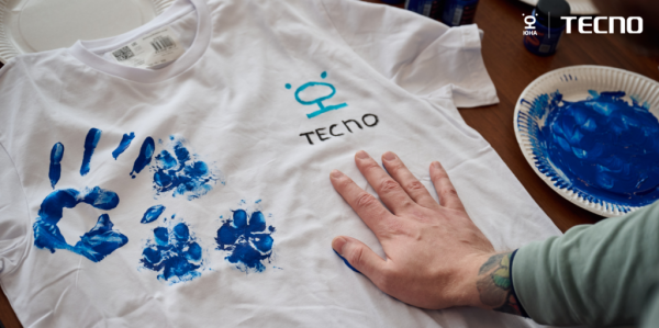 Креативні оголошення від TECNO
