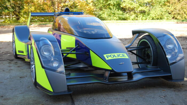 Caparo T1 RRV мог развить скорость в 100 км/ч за 2,3 секунды. Фото: aurabrands.com