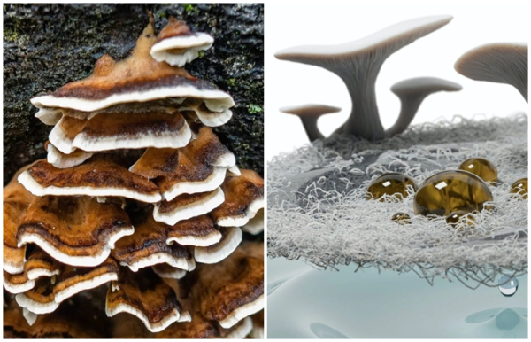 Як вчені «виростили» водонепроникне покриття з грибів і яка його…