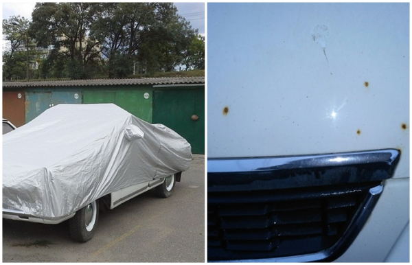 Борьба с коррозией в советские времена.  Фото: cdn.fishki.net.  st-cars.ru.