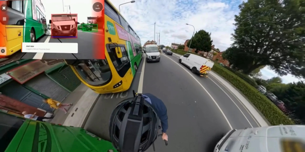 Дублінський стартап створив «парктронік» з ІІ для велосипедистів