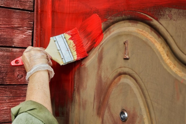 Красная краска была самой дорогой. / Фото: ru.freepik.com