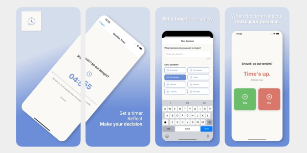 Приложение Decision Timer для iOS