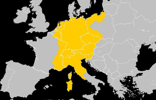 Долго время Люксембург был частью СРИ. /Фото: mysteriesofcanada.com. 