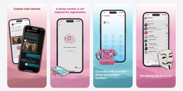 TeleGuard Аналоги Telegram: TeleGuard