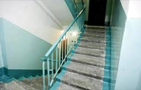 Все советские подъезды выглядели одинаково.