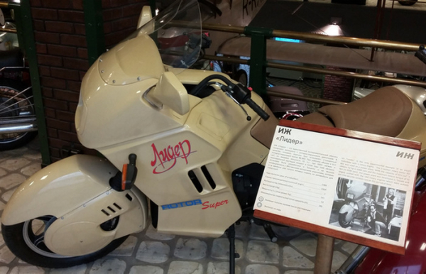 Последний стоит в музее. /Фото: drive2.ru. 