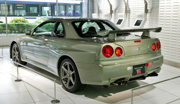 Nissan Skyline R34 GT-R Nür призначалася для Нюрбургрінгу. Фото: wikimedia.org Nissan Skyline R34 GT-R Nür предназначалась для Нюрбургринга. Фото: wikimedia.org