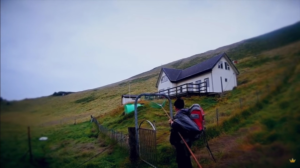 Погода там всегда суровая Фото:mirror.co.uk