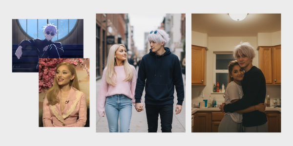 Промты для парной фотосессии ИИ  в стиле «снято на айфон»