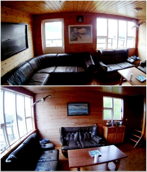 Внутри дома достаточно уютно Фото:dailystar.co.uk