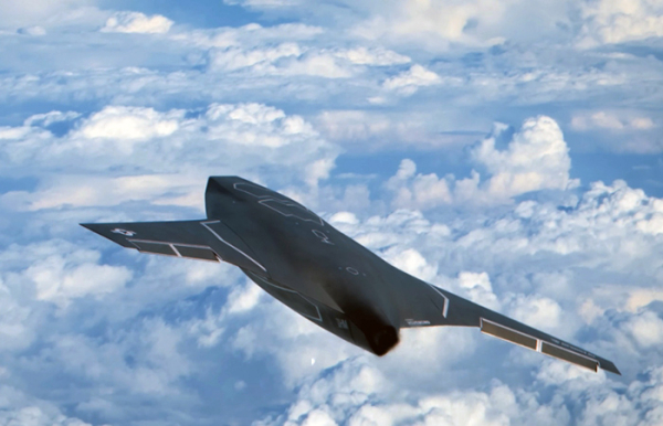 X-BAT сам принимает решения./ Фото: aerospaceglobalnews.com