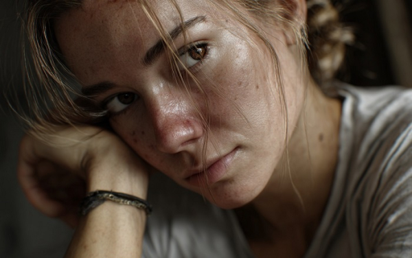 Я вечно во всём виновата.../ Фото: Midjourney