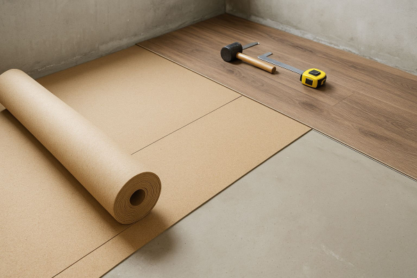 Неправильно подобранная подложка также может вызывать скрип.  Фото: mstcom.by.