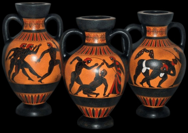 Олимпиада в Древней Греции была огромной частью религиозной и культурной жизни. /Фото: ancientsculpturegallery.com