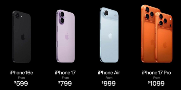 Почему айфоны такие дорогие: официальные цены на линейку iPhone 2025 года