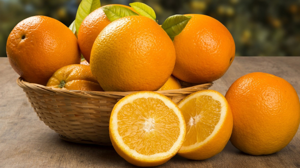 Апельсины наполнят комнату волшебным ароматом. / Фото: ogorod-shop.ru 