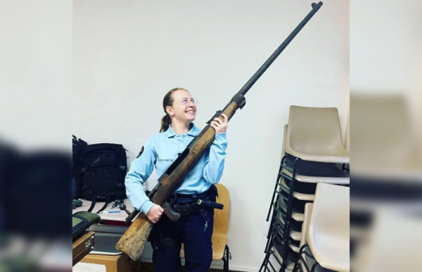 Протитанкова гвинтівка Tankgewehr M1918./ Фото: 9gag.com Противотанковая винтовка Tankgewehr M1918./ Фото: 9gag.com