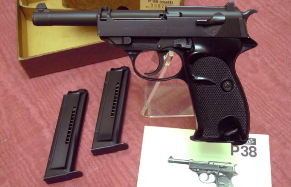 Walther P38 .22 LR./ Фото: waltherforums.com