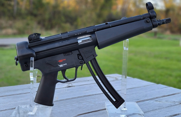 HK MP5 .22LR./ Фото: dukessportshop.com
