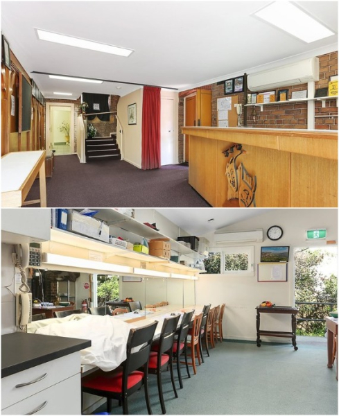 Смена функционала Церкви Святого Иоанна.