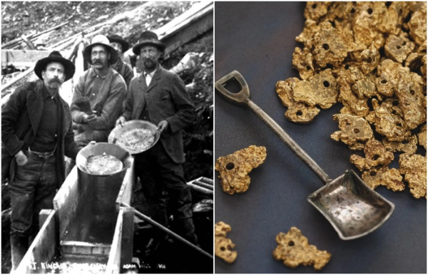 Як почалася епоха золотої лихоманки, і хто насправді заробив на ній стан
