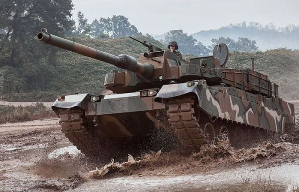 Новий південнокорейський танк. /Фото: forum.warthunder.com. Новый южнокорейский танк. /Фото: forum.warthunder.com.