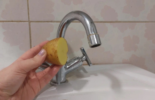 Самое бюджетное средство от ржавчины.