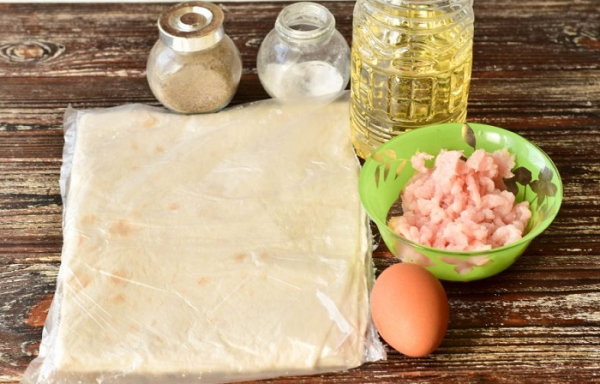 Ингредиенты, которые вам понадобятся. / Фото: povar.ru