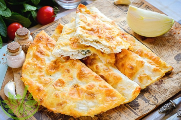 Ленивые чебуреки из лаваша. / Фото: kopilka-kulinara.ru