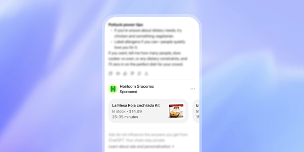 ChatGPT почав показувати рекламу – деякі зможуть від неї відмовитися, але з…
