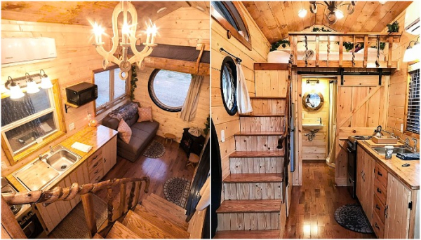 Открытая планировка.