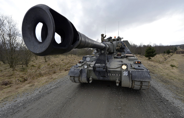 Англійська артилерія – майже досконала застаріла самохідка