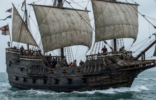 Тот самый затонувший корабль.