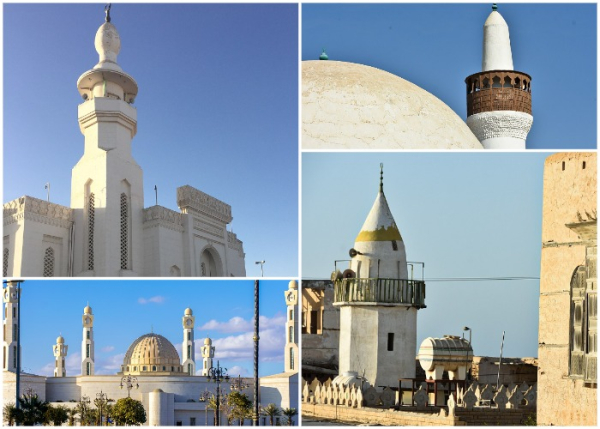 Каждая династия оставила свой культурный след.