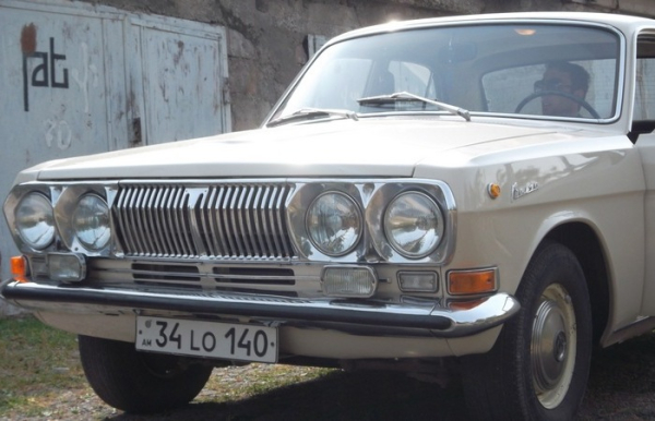 Автомобиль выглядел интересно. /Фото: drive2.ru. 