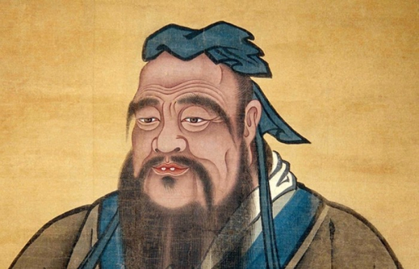 Конфуций считал, что ножу не место на столе.