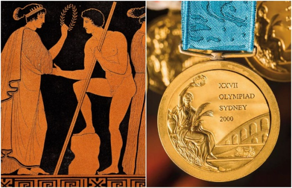 Награды Игр пережили свою эволюцию. /Фото: nationalgeographic.com