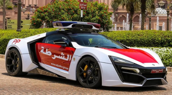 Стоимость Lykan Hypersport составляет около 3,4 млн долларов. Фото: russianemirates.com