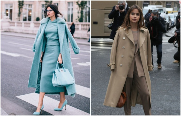 Монохром может быть приглушенным или более ярким